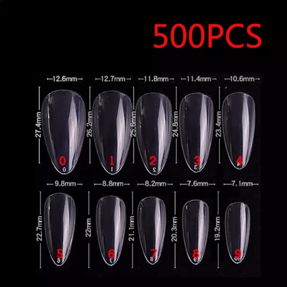 Hand made press on nails - Picture 6 of 8